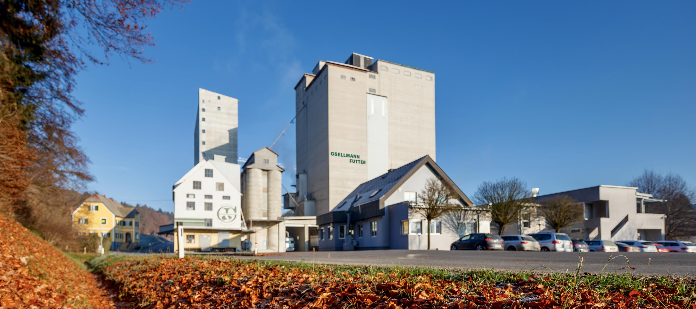 gsellmann futter futtermittel mischfuttererzeugung gnas fladnitz steiermark geflügelfutter rinderfutter schweinefutter biofutter