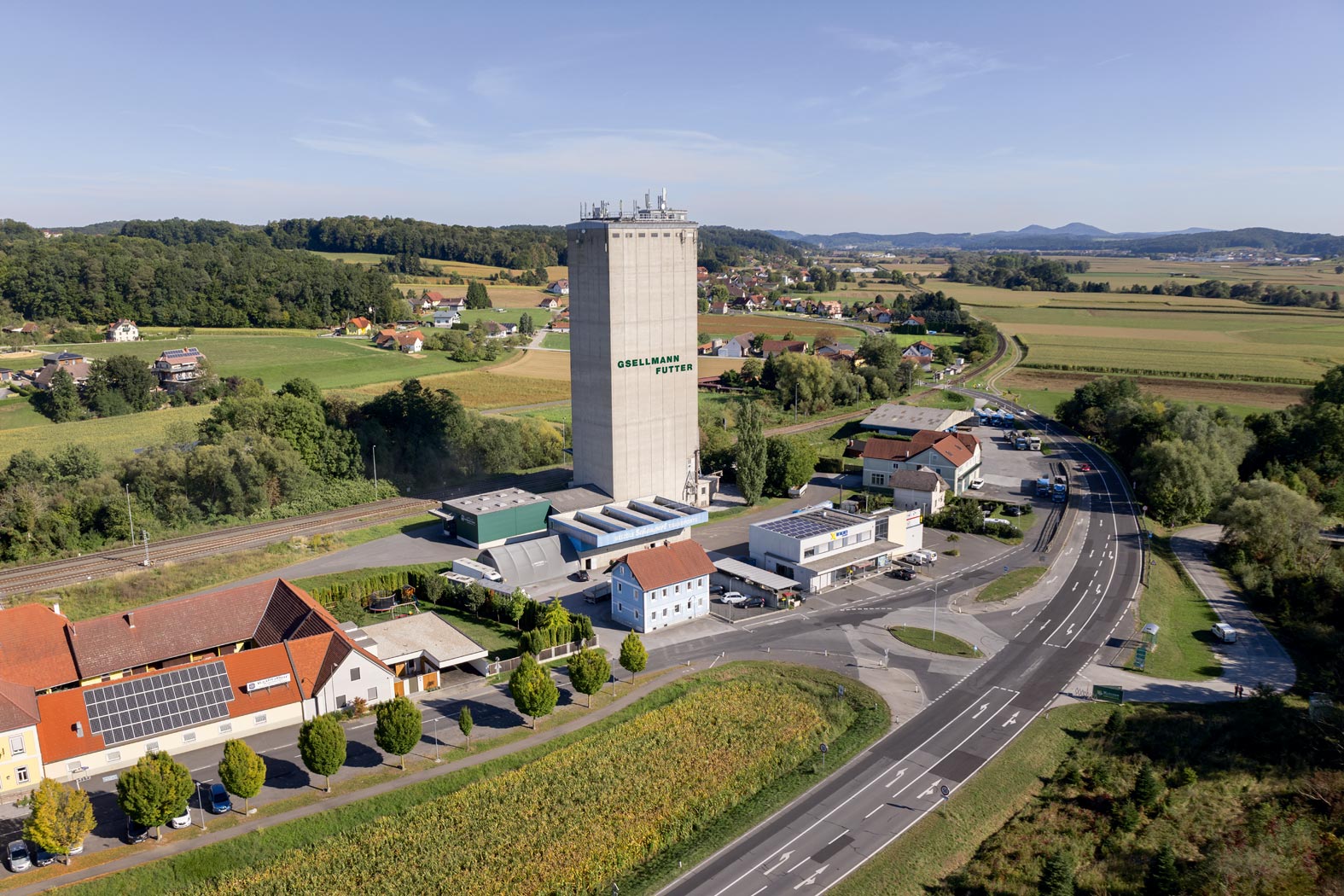 gsellmann futter futtermittel mischfuttererzeugung gnas fladnitz steiermark geflügelfutter rinderfutter schweinefutter biofutter