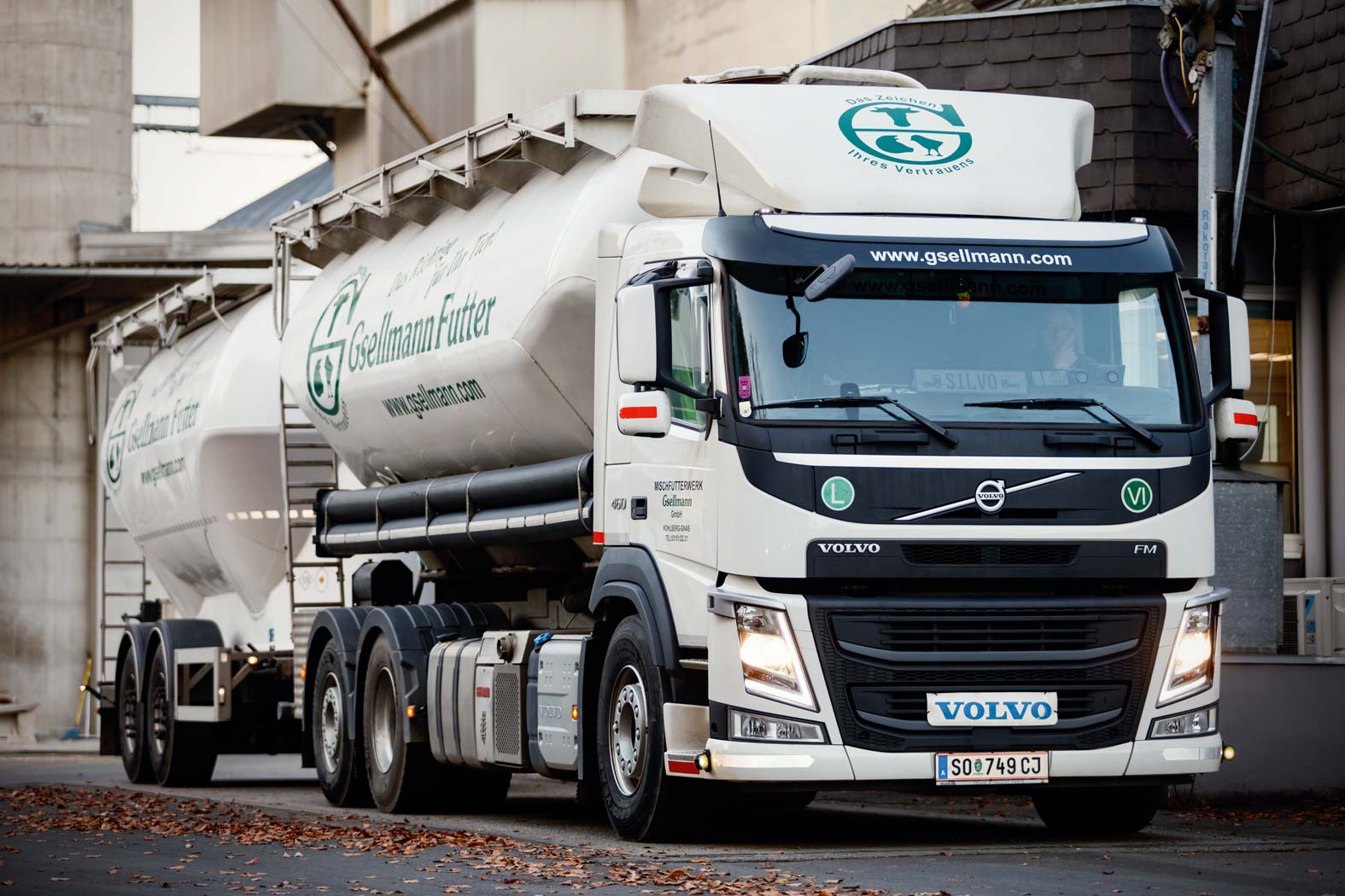 gsellmann futter futtermittel mischfuttererzeugung gnas fladnitz steiermark geflügelfutter rinderfutter schweinefutter biofutter