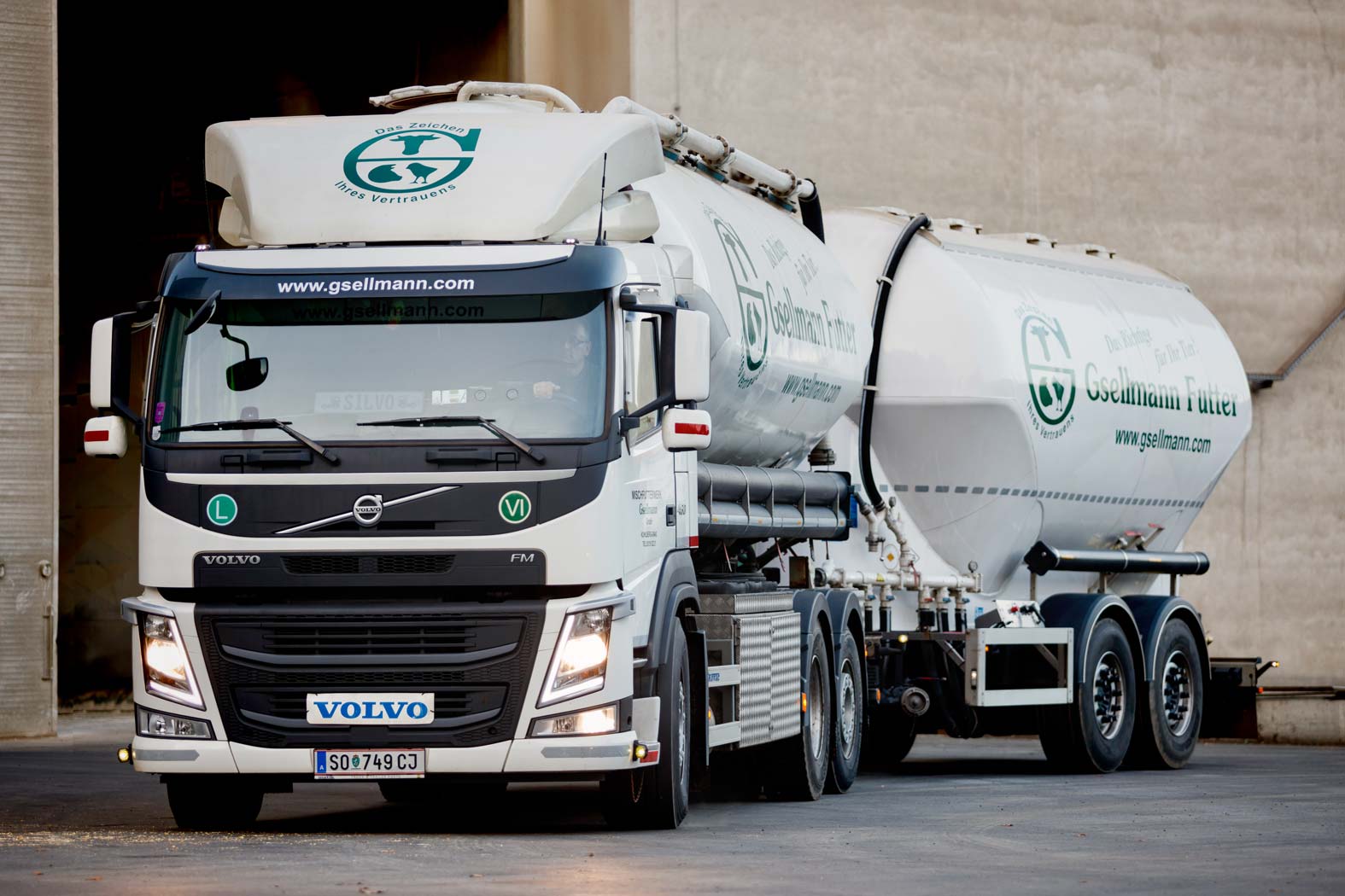 gsellmann futter futtermittel mischfuttererzeugung gnas fladnitz steiermark geflügelfutter rinderfutter schweinefutter biofutter