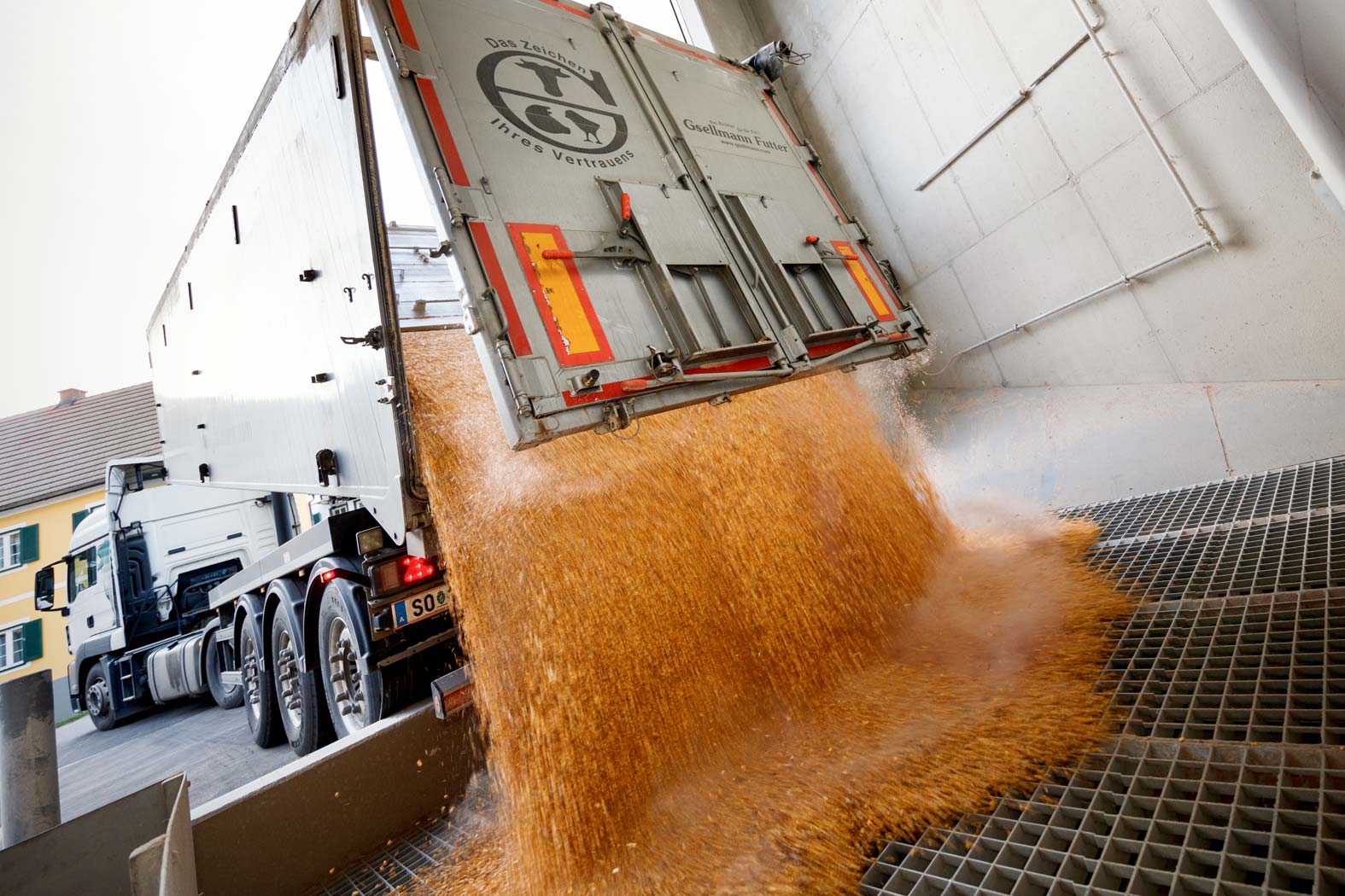 gsellmann futter futtermittel mischfuttererzeugung gnas fladnitz steiermark geflügelfutter rinderfutter schweinefutter biofutter versorgungssicherheit