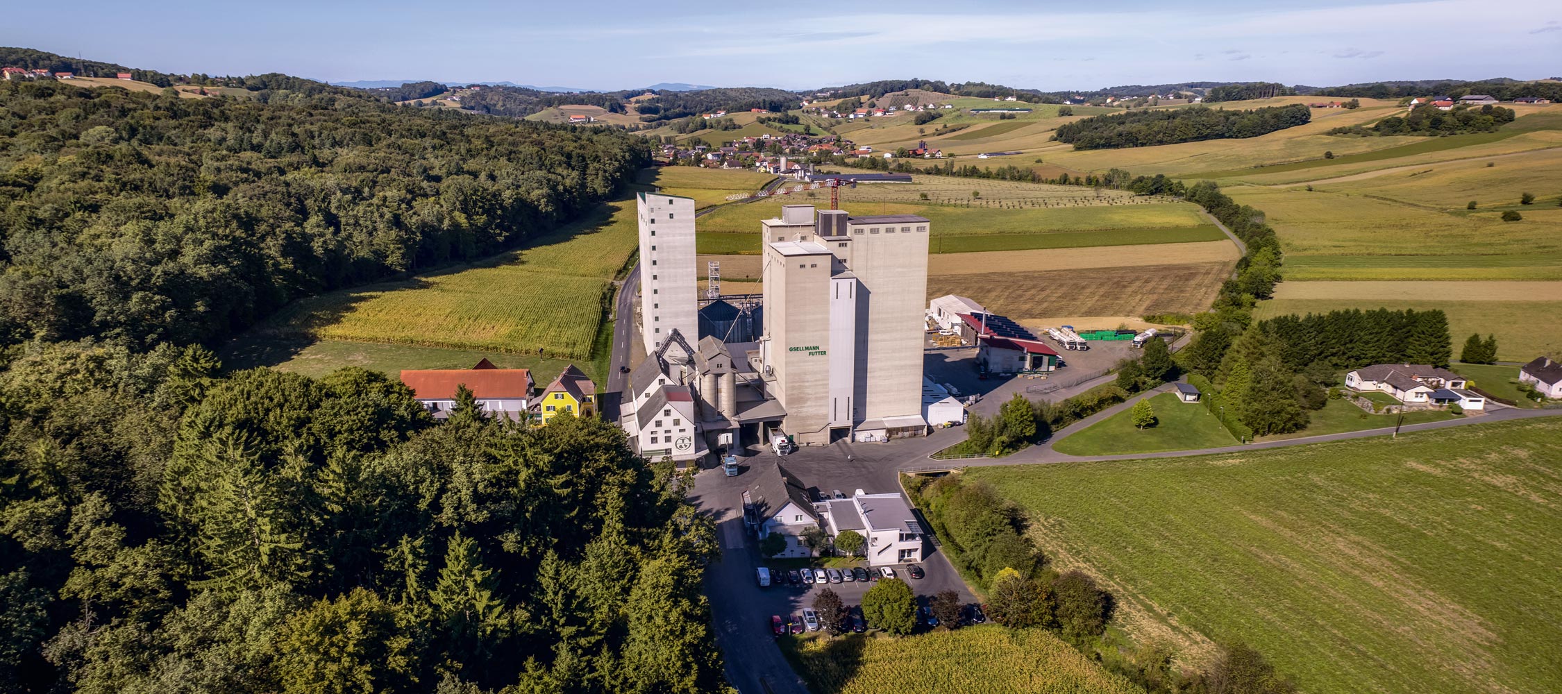 gsellmann futter futtermittel mischfuttererzeugung gnas fladnitz steiermark geflügelfutter rinderfutter schweinefutter biofutter