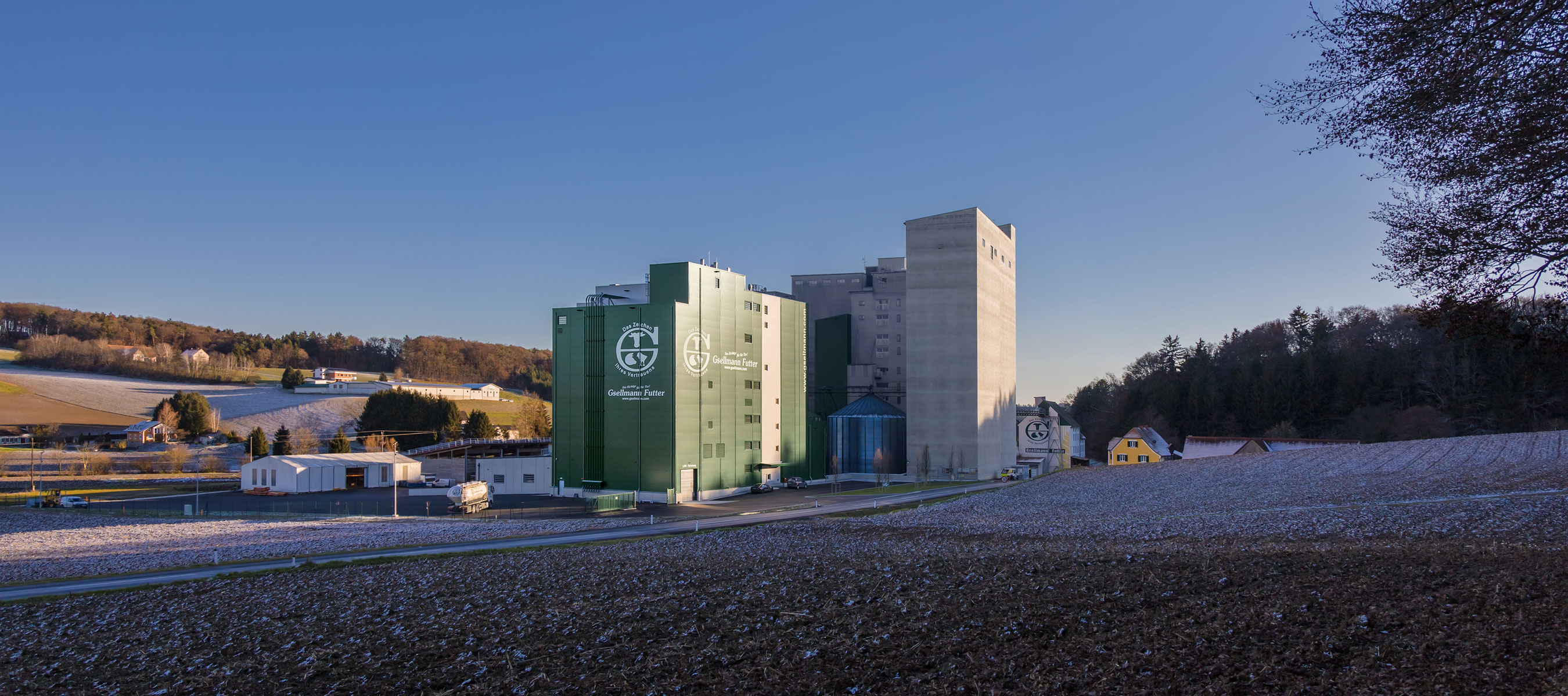 Gsellmann Futtermittel Bio-Mischfutterwerk Steiermark Gnas